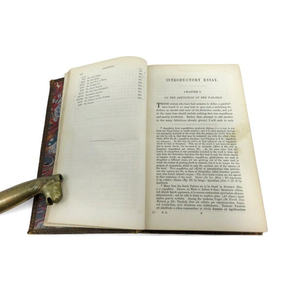 Antique Notes On The Parables Of Our Lord By Richard Chenevix Trench 1857 7th Ed - Picture 8 of 11